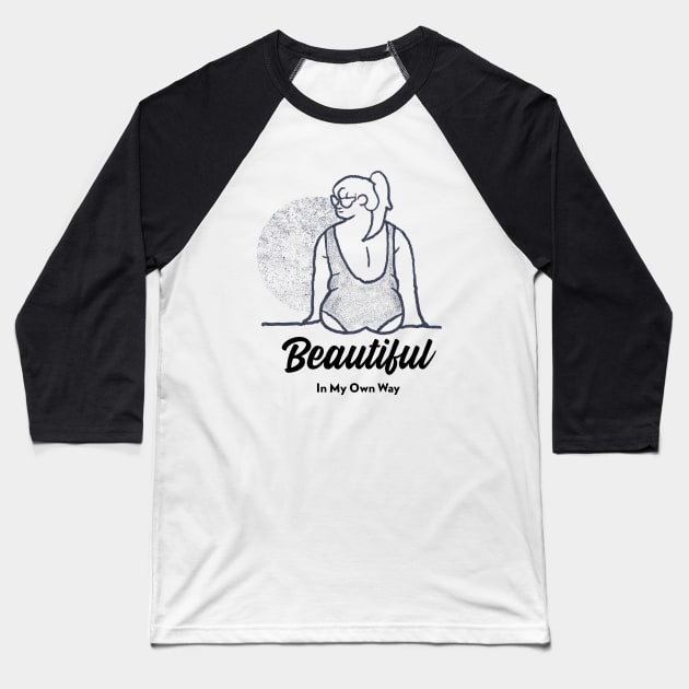 Beautiful Baseball T-Shirt by Plush Tee